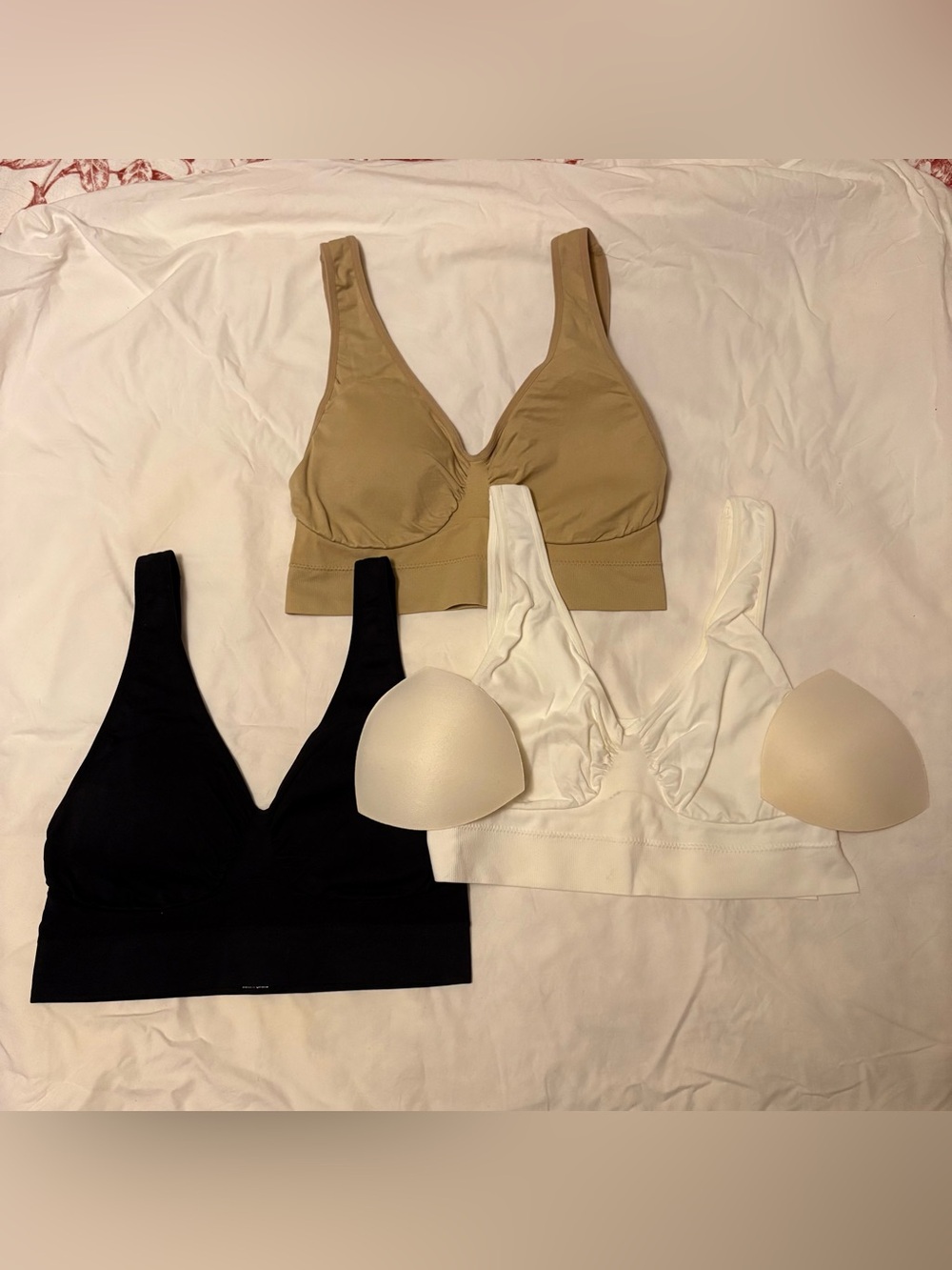 Two Seamless Bras plus bonus